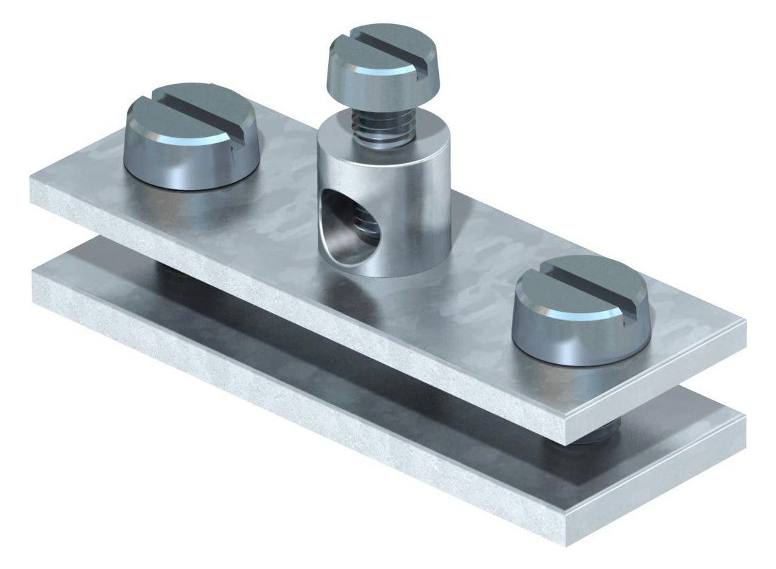 BETTERMANN Erdanschlussklemme ST 0-16qmm 939 Rund-/Flachleiter <40mmmm g/vz