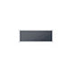 SIEDLE Infomodul anthgr 299x99x10mm ISM 611-3/1-0 AG