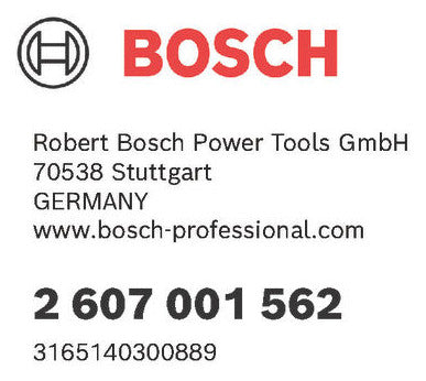 BOSCH-EW Bit Pm 3 3mm L=25mm 6,4mm(1/4) 2607001562