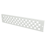 Frontplatte 2HE 48xE2000®Duplex, E2000® Compact (RDM) Stück