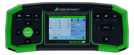 GOSSEN-METRA Installationsmessgerät METRALINE MF graph Isolationswiderstand