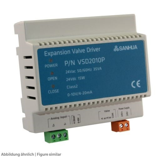 VSD2010P Treiber f.Schrittmotorv.LPF/DPF 0-10V/4-20mA mit Ultracapacitor IP20