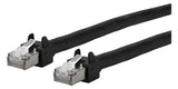 METZ CONNECT Patchkabel Cat5E 5m sw RJ45 13084F5000-E S/UTP 1:1