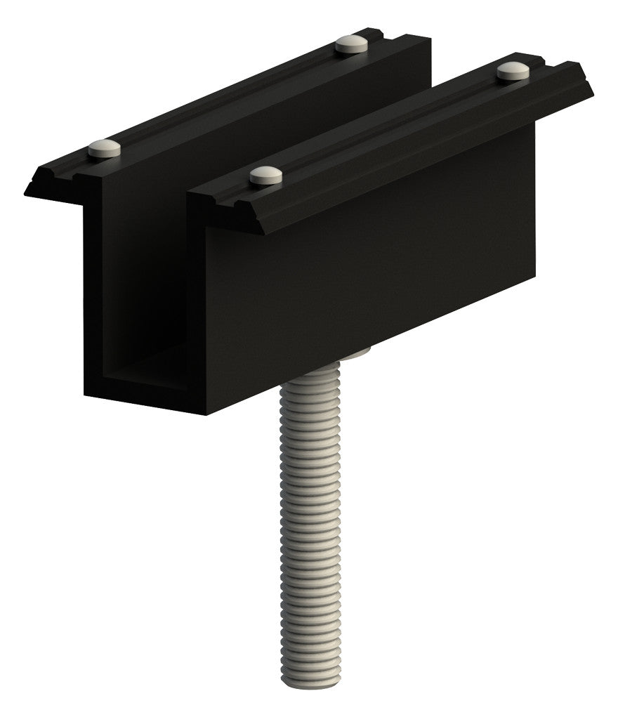 Sonnenkraft SK-FD PV Mittelklemme 30-50 mit Pins black | 40397