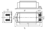 HOUBEN Vorschaltgerät 80-125W VVG f.HM 571080