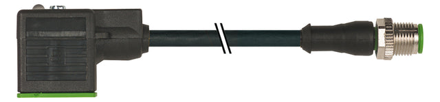 MURR Sensor-Aktorkabel 3p 2m Ventil A 7000-40881-6360200 Female abgew M12 PUR