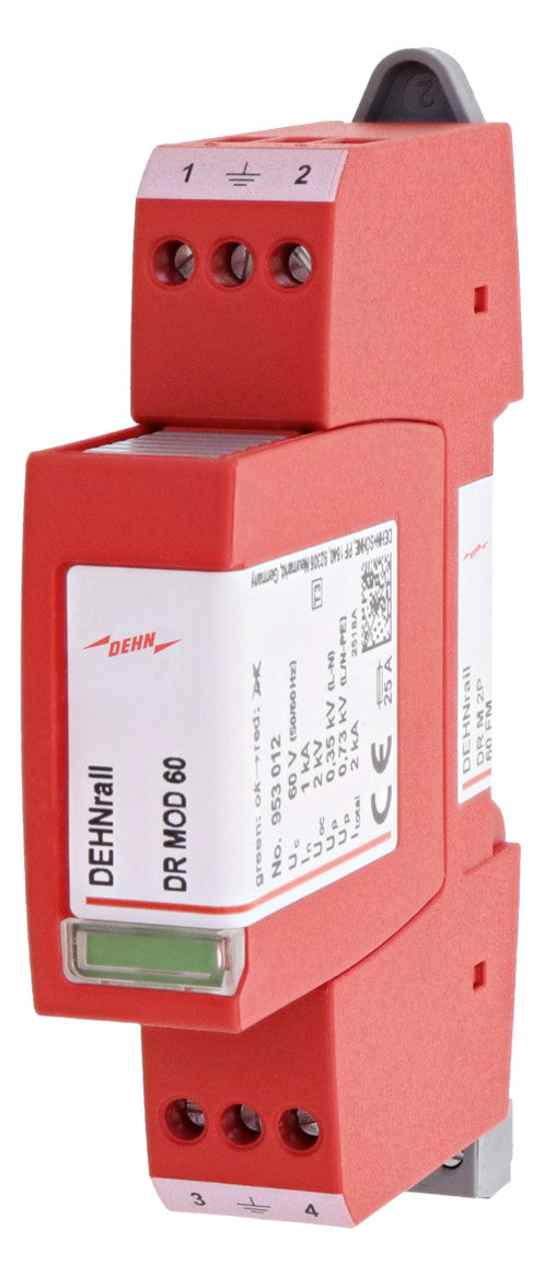 DEHN SE Überspannungsschutz 48VAC 2p opt DR M 2P 60 FM m.FMkont TS35 730kV