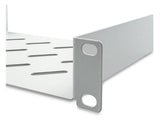 ASSMANN ELEKTRO 10" 1HE Fachboden festeinbau 44x254x150mm DN-10 TRAY-1