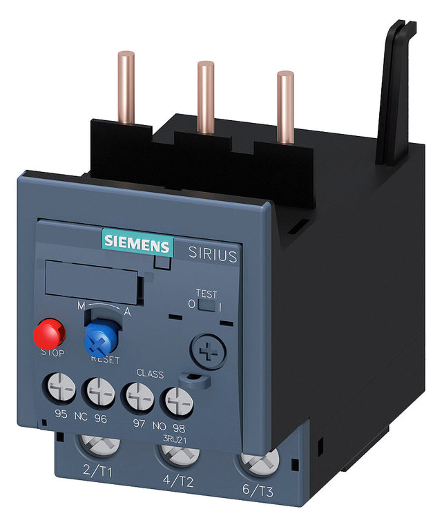 SIEMENS Überlastrelais therm 11-16A 3RU2136-4AB0 Direktanb 1S/Hilf 1Ö/Hilf