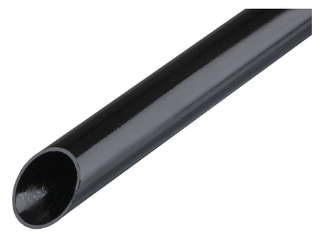 FRÄNKISCHE Stahl-Steckrohr  16mm starr Staro Steck-ES 16 schwarz lackiert lack