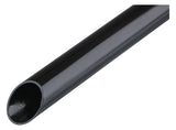 FRÄNKISCHE Stahl-Steckrohr  63mm starr Staro Steck-ES 63 schwarz lackiert lack