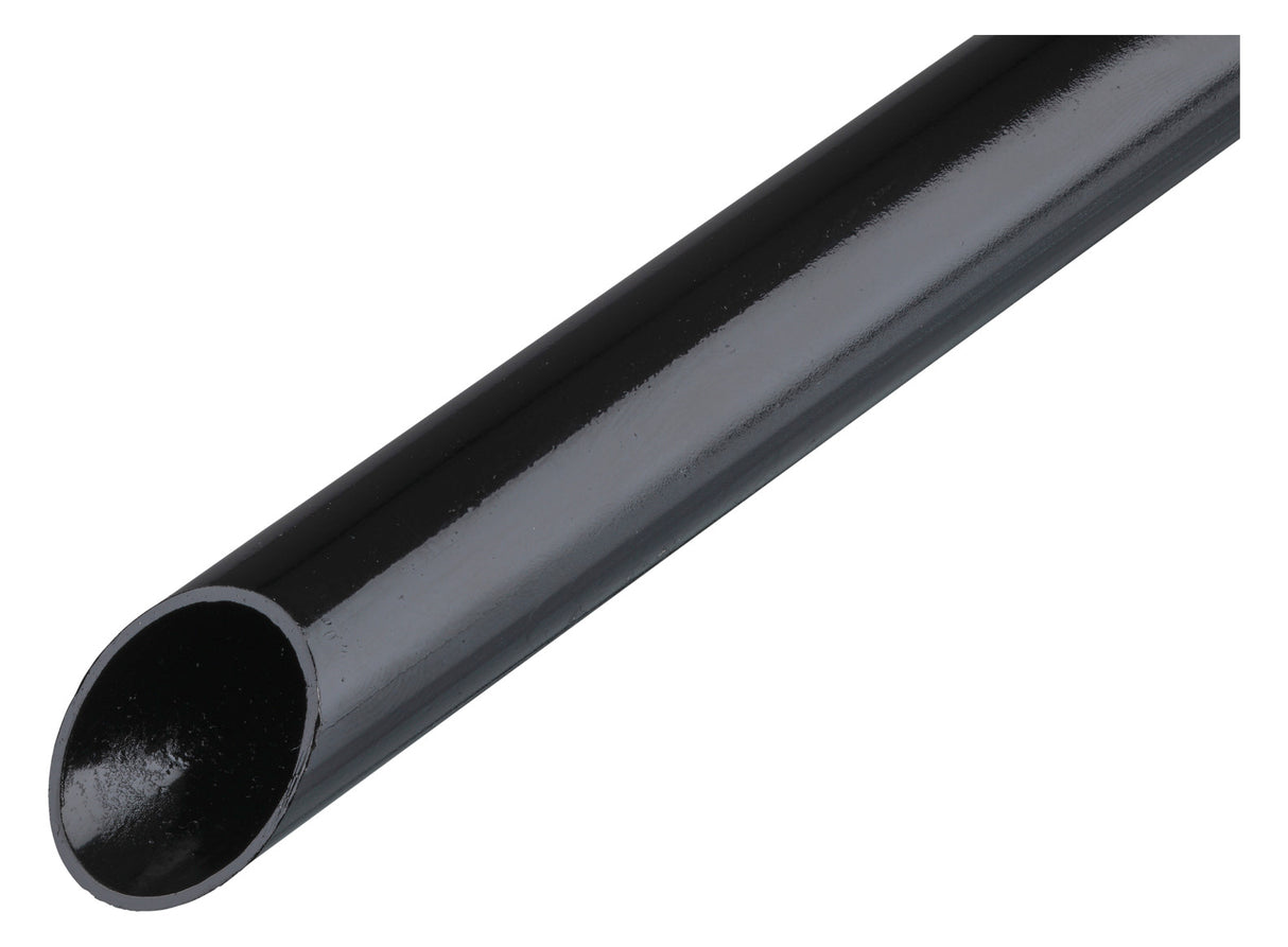 FRÄNKISCHE Stahl-Steckrohr  20mm starr Staro Steck-ES 20 schwarz lackiert lack
