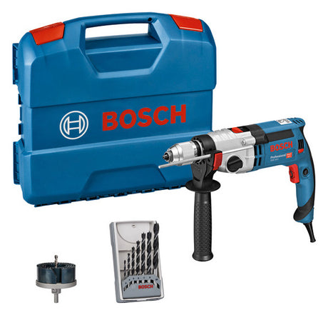 BOSCH-EW Schlagbohrmaschine 1100W 2,9kg Professional GSB 24-2 1,5-13mm 40Nm