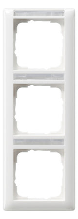 GIRA Rahmen 3f rws glz vert BSF Kst Standard 55 110303
