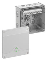 SPELSBERG Abzweigkasten 152x152mm Kst gr Abox 100-10² IP66 IK07 hfr