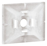 LEGRAND Befestigungssockel Kst natur PA Legrand 032065 4,6mm 30x25x6mm selbstkl