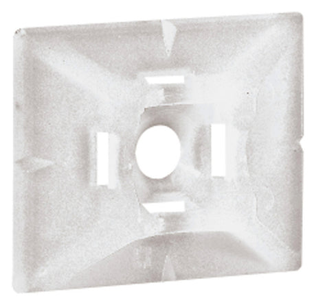 LEGRAND Befestigungssockel Kst natur PA Legrand 032065 4,6mm 30x25x6mm selbstkl