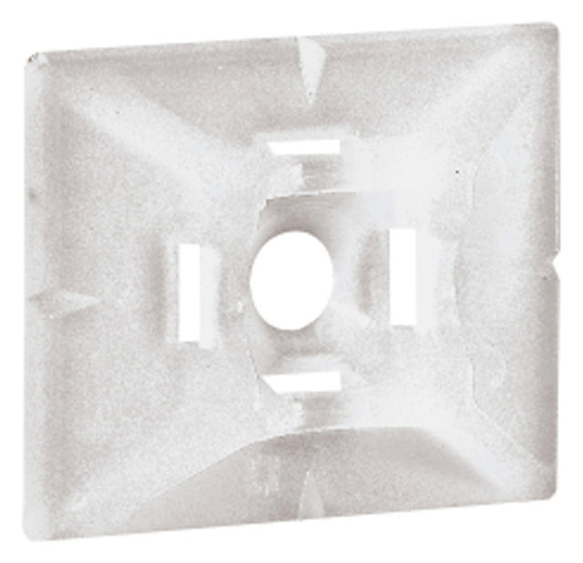 LEGRAND Befestigungssockel Kst natur PA Legrand 032065 4,6mm 30x25x6mm selbstkl