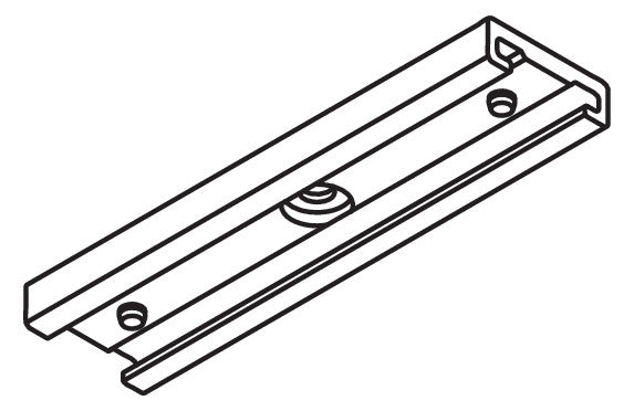 REGIOLUX Kupplung/Verbinder ger si Alu DPSN-SV ws