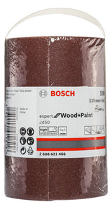 BOSCH-EW Schleifpapier K120 Papier 2608621467 5000x115mm