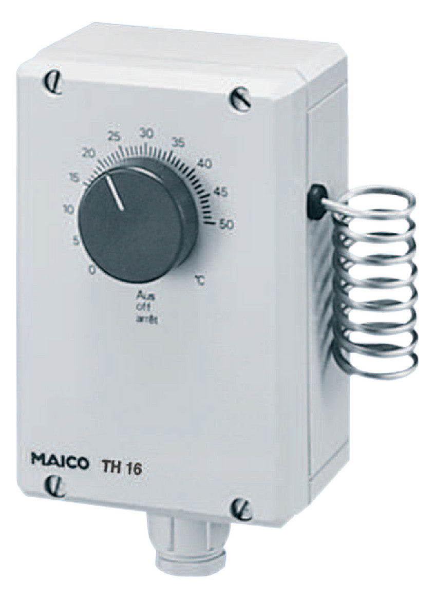 MAICO Raumthermostat 230V 16A Wechsler TH 16 IP54