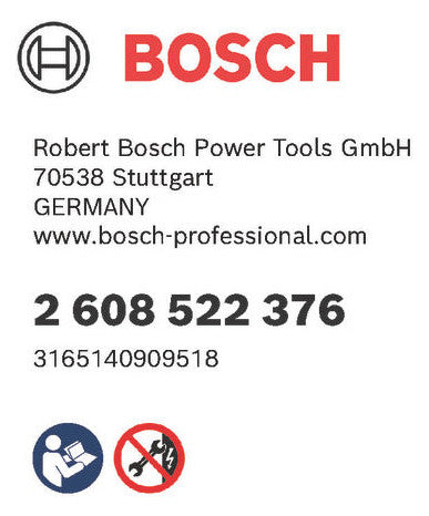BOSCH-EW Bit-Set 11St 3xPH 1xPZ 2xTX 2608522376 2xSchlitz 2xInnensechsk