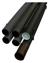 FRÄNKISCHE Kabelschutzrohr sw starr Kst Kabuflex S NW 110 6-M-Stangen ohne  94/1