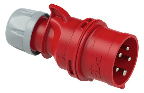 PCELECTRIC CEE-Phasenwender 32A 5p Stecker 6h IP44/IP54 7025-6