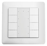 ESYLUX Tastsensor DALI UP ws mt 8f 8pkt PUSH BUTTON x8 DALI-2 WH inkl.Ankoppl
