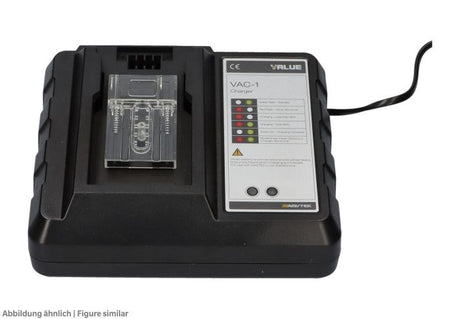 Ladegerät für Vakuumpumpe Value VRP-2Dli 100-260V, 50/60Hz, 6A, 180W