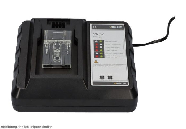 Ladegerät für Vakuumpumpe Value VRP-2Dli 100-260V, 50/60Hz, 6A, 180W