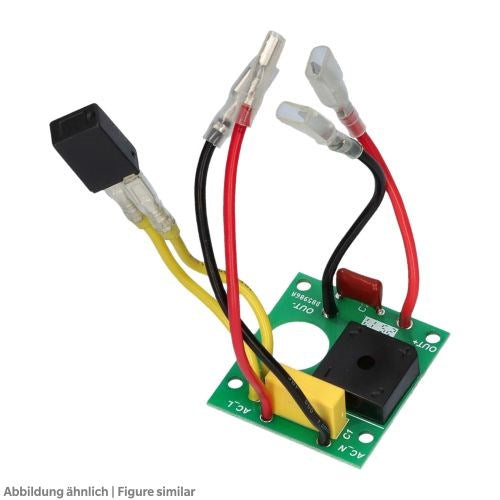 Gleichrichterplatine mit Thermoschutz für Vakuumpumpe Value V-i215