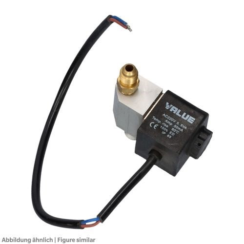 Magnetventil mit Spule für Vakuumpumpe Value V-i215S-M