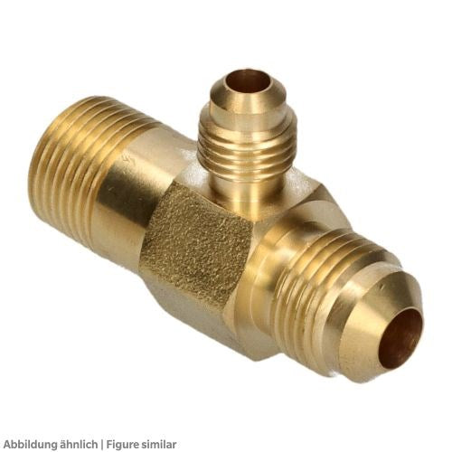Ansaugstutzen 7/16+5/8"UNF, 1/4+3/8"SAE für Vakuumpumpe Value VE245N