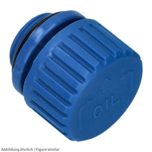 Öleinfüllstopfen/Ölnebelfilter m. O-Ring für Vakuumpumpe Value VE215/225/245N