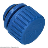 Öleinfüllstopfen/Ölnebelfilter m. O-Ring für Vakuumpumpe Value VE215/225/245N