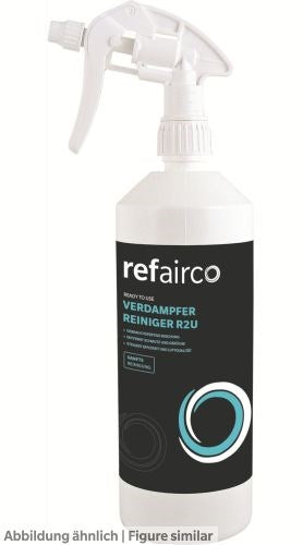 Refairco R2U Verdampferreiniger 1L gebrauchsfertig in Sprühflasche