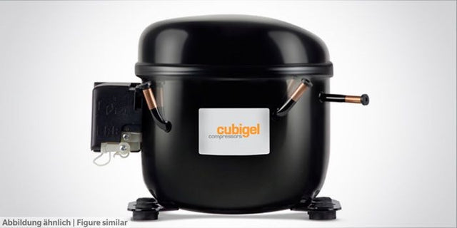 Verdichter Cubigel ML60FB vollhermetisch (Niederdruck)