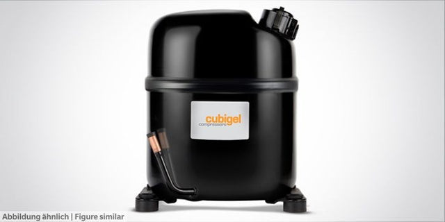 Verdichter Cubigel MS26FB_V vollhermetisch (Niederdruck)
