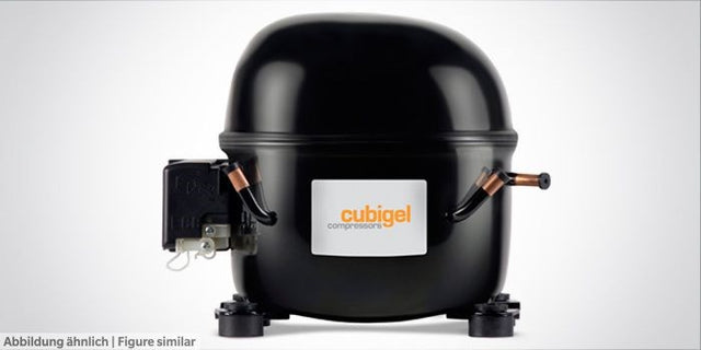 Verdichter Cubigel GX21TB vollhermetisch, R134a