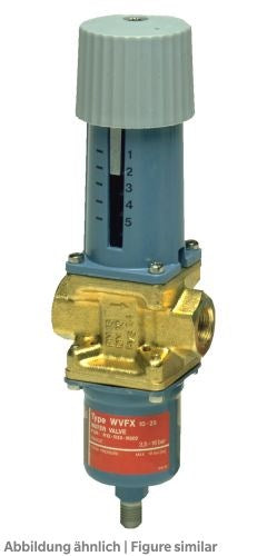 Kühlwasserregler Danfoss WVFX10-G3/8" 3,5 bis 16bar