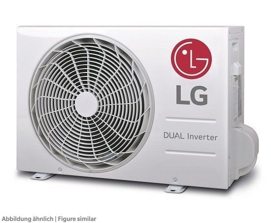 Außengerät LG Dualcool WZ18AWU 5,1 kW, Standard Pro, R32