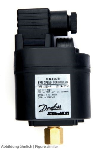 Drehzahlregler Danfoss XGE-4C 10-25bar 230Vac/0,2 - 3A, Regelbereich 4 - 25bar