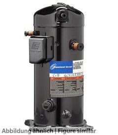 Scroll Verd. Copeland ZF09K4E-TFD-551 Esteröl, 380/420V-3-50Hz