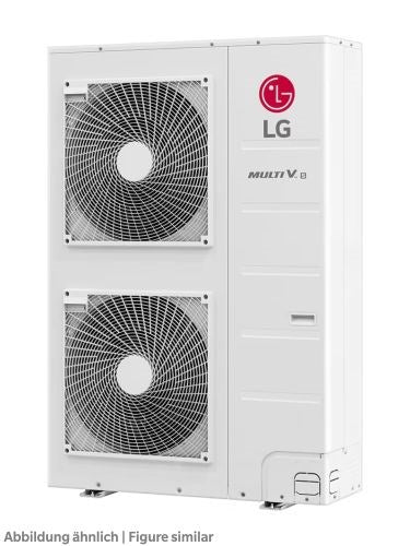 Außengerät LG ZRUN120LSS0 Wärmepumpe 33,5 kW, Multi VS, 400V/3Ph/50Hz, R32