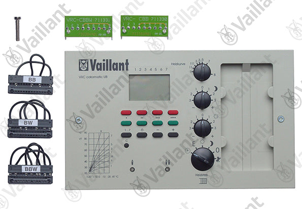 Vaillant Ersatzteil Elektronischer Regler, VRC-UB für VRC CB, VRC CBB u. a. | Art.-Nr. 252987