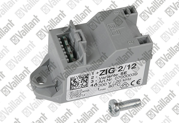 Vaillant Ersatzteil Zünder für VC 10+15+20+25+30 CS/1-5 R1, VC 15+20+25+30 CS/1-7 (R1) u. a. | Art.-Nr. 0010029280