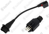 Vaillant Ersatzteil Stecker für Solarstation, Solarstation /1+2 u. a. | Art.-Nr. 0010030683