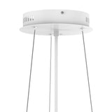 Abhängeset für DOTLUX LED-Leuchte DISCugr weiß