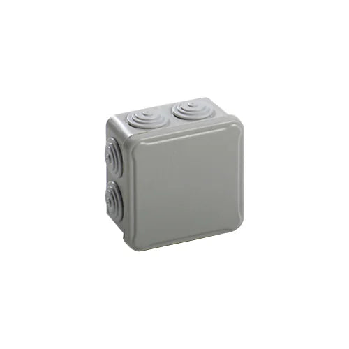 Abzweigdose IP54, H=95 B=95 T=52, 7xM25, Halogenfrei (10er-Pack)